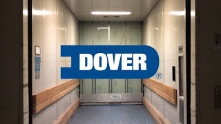 EPIC Gigantic Freight! Dover Traction Freight Elevator-Sac Convention Center-Sacramento, CA