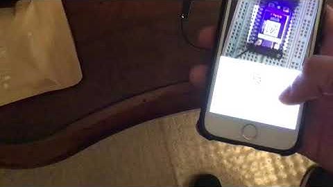 Particle Argon Setup + Tinker