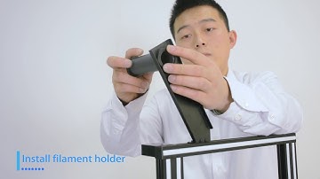 GEEETECH A20 3D Printer Unbox Setup and Print!