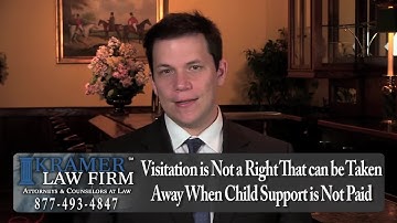 Orlando Divorce Lawyer - Can I Deny Visitation Because My Ex Does Not Pay Child Support?