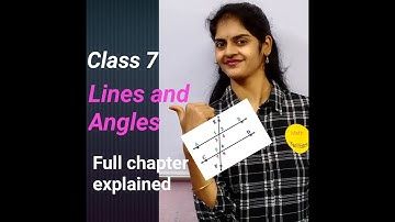 Class 7 | Lines and Angles | CBSE | TS | AP