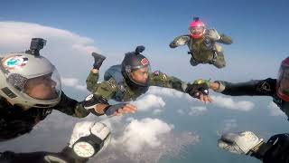 กระโดดร่ม กับ EOD ทร.ไทย และ EOD สหรัฐฯ #cobragold2024 #กองทัพเรือ #skydive #CH-53