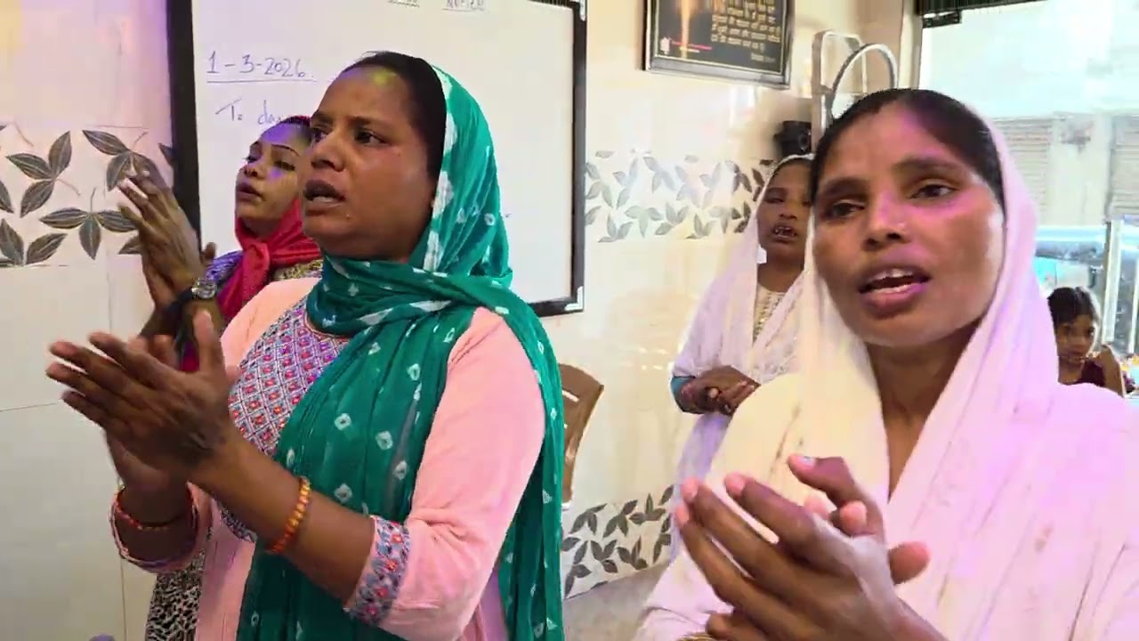 Date : 01/03/2026 (Sunday service)...      Jesus Prayer House Church...   Mere jindagi hai tu..