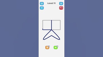 Draw 1 line puzzle game - 11