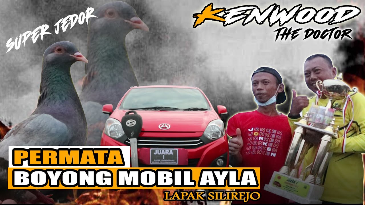 Kenwood Binkin Ulah!!! Pertarungan Sengit - Event Mobilan Lapak Silirejo Pekalongan