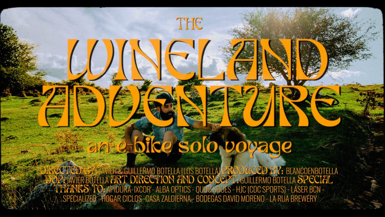 The Wineland Adventure - An e-bike solo voyage