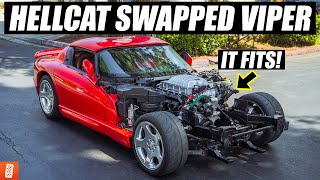 World's First Hellcat Redeye Swapped Dodge Viper - Part 2