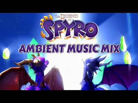 Legend of Spyro Ambient Music Mix for Study, Sleep, and Relaxation