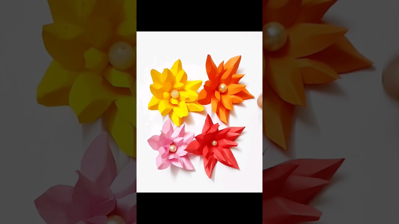 paper flowers