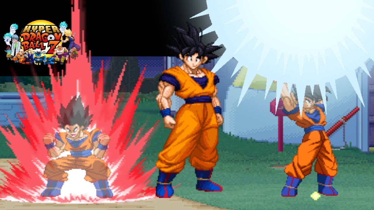 Base(d) Goku Character Breakdown! Hyper DBZ 5.0a