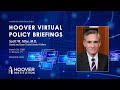 Scott W. Atlas on COVID-19 and Health Care | Hoover Virtual Policy Briefing
