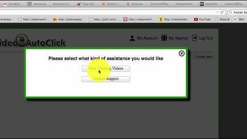 Video Auto Click Software
