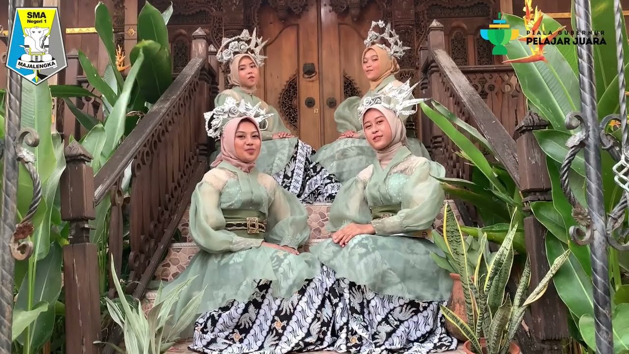 Piala Gubernur Pelajar Juara 2022 – Tari Tradisional – SMAN 1 Majalengka