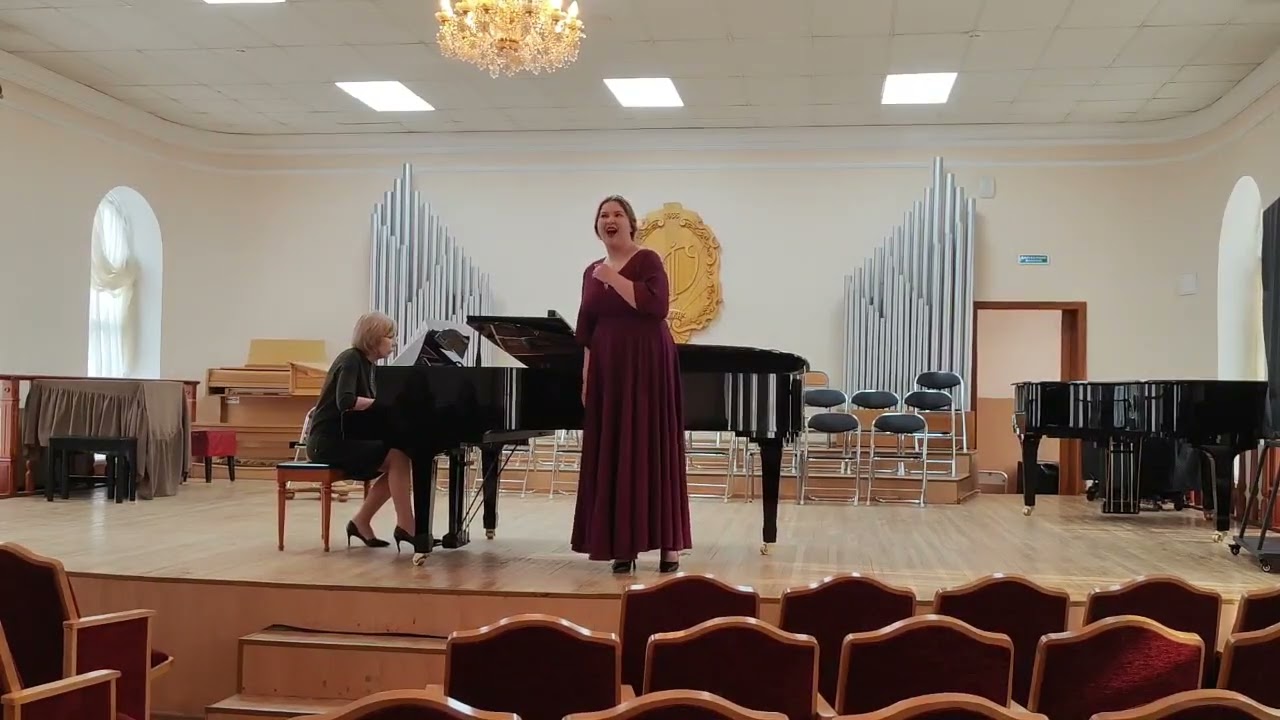 «Адель» М. Глинка сл. А. Пушкина