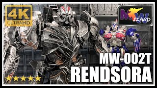 Wei Jiang RENDSORA MW-002T Battle Damage Version Oversize