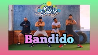 Bandido - Zé Felipe & MC Mari - Coreografia #MeuSwingão #coreografia #Bahia #bandido