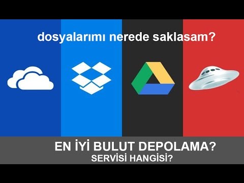 En iyi ücretsiz 10 bulut depolama hizmeti. Hangisini seçtim?