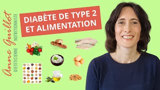 Diabète de type 2 et alimentation : comment faire baisser la glycémie et équilibrer le diabète