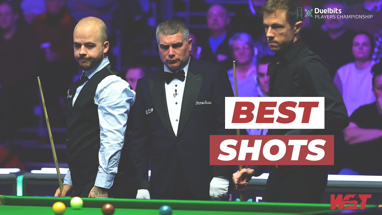 BEST SHOTS! Luca Brecel vs Jack Lisowski 2023 Duelbits Players Championship