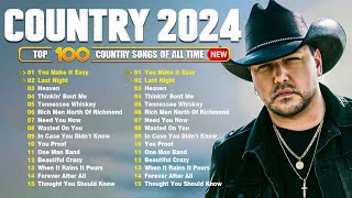 Country Songs Playlist 2024  Luke Bryan, Luke Combs, Chris Stapleton, Brett Young, Kane Brown