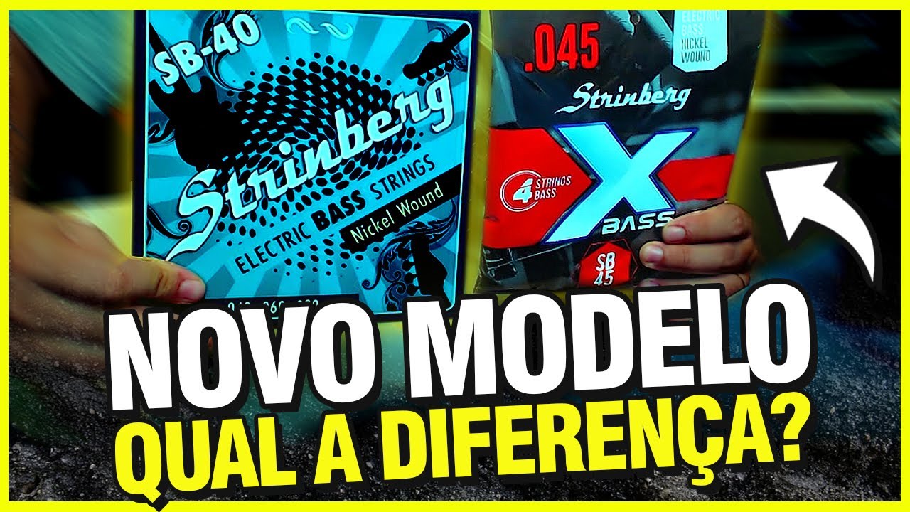 NOVAS CORDAS STRINBERG, Vale a pena?