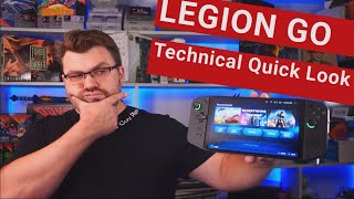 Lenovo Legion Go - The Definitive Quick Look