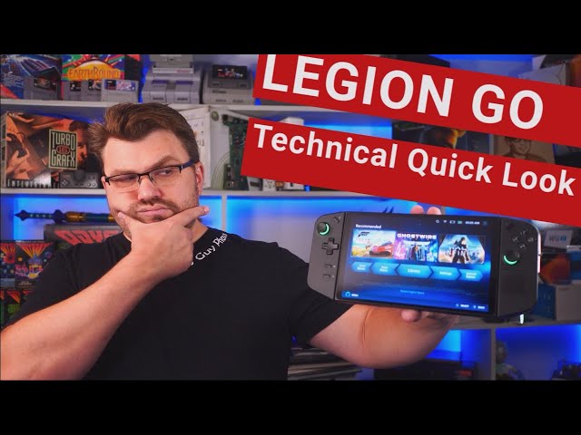 Lenovo Legion Go - The Definitive Quick Look