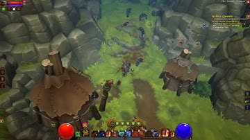 Torchlight 2-Engineer walkthrough #1/The Temple Steppes