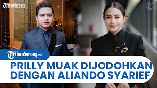 GERAM! Prilly Latuconsina RISIH DIJODOHKAN dengan Aliando Syarif, Minta Fans Berhenti Buat Masalah