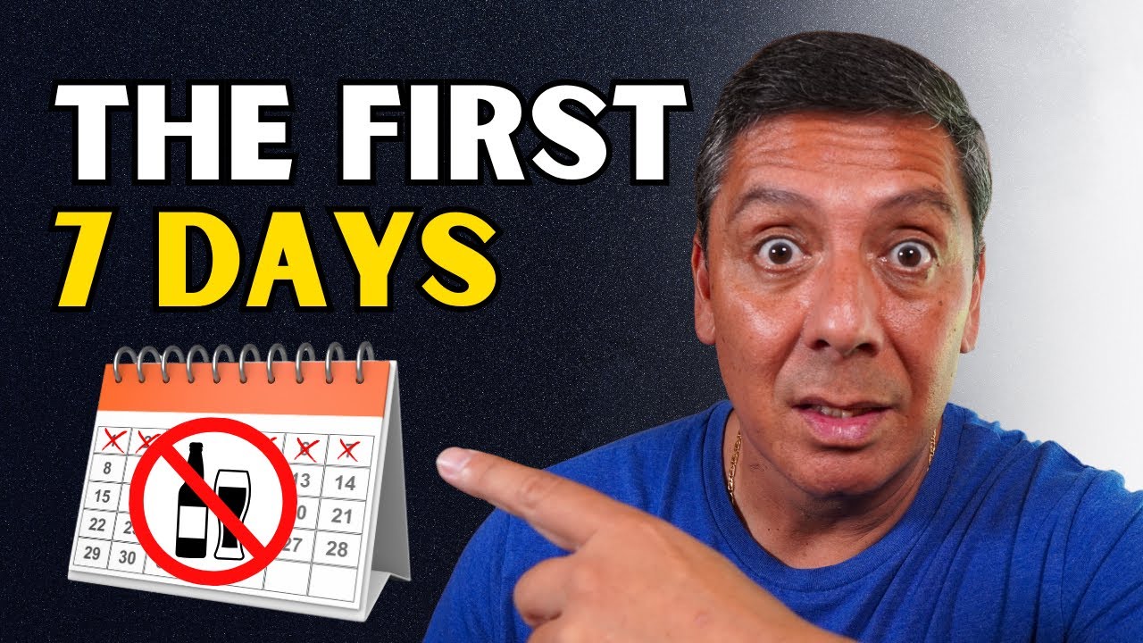7 дней без алкоголя: что происходит на самом деле (день за днем)