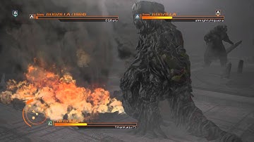 Godzilla (PS4) Online VS: Hedorah vs. Godzilla (1964) vs. Godzilla