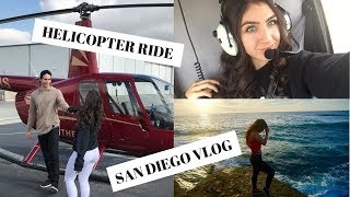 What is a helicopter ride in San Diego like? — featuring Sasha Bree