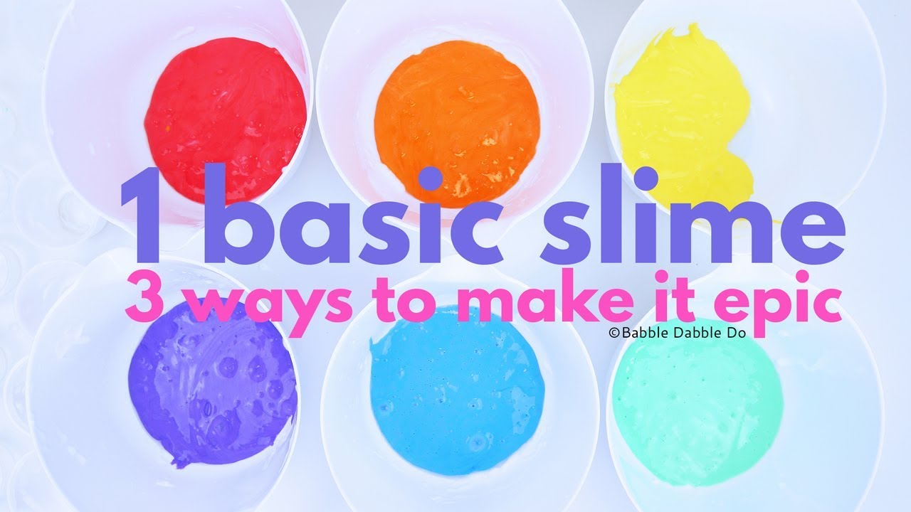 How to Make Your Own Massive DIY Slime Kit - Babble Dabble Do