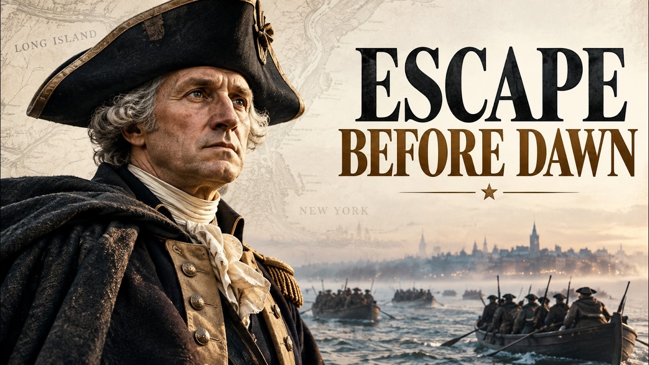How Washington Saved His Army After the Battle of Brooklyn