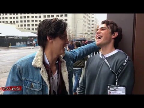 KJ Apa Roasts Cole Sprouse on Instagram With a Throwback Photo