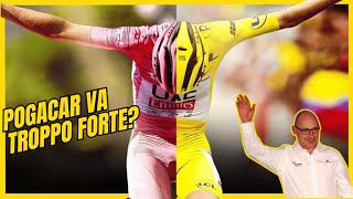Analizziamo la prestazione di POGACAR a Plateau de Beille - Tour de France 2024 con Wladimir Belli