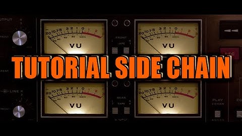🇪🇸 Tutorial Producción - Como hacer efecto ‪SIDE CHAIN‬ usado en canción de Maxima FM
