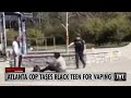 Atlanta Cop Tases Black Teen For Vaping In A Skate Park