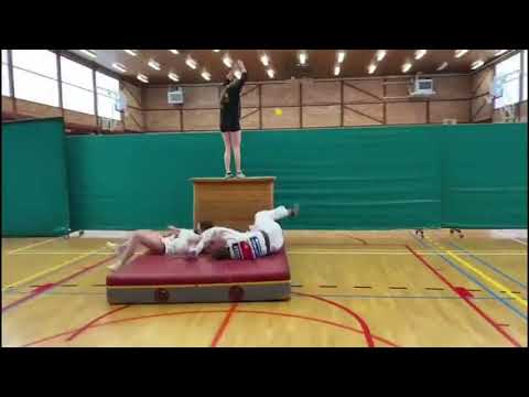 6SWA met de sportieve video voor de One Shot Challenge van de UCLL. 