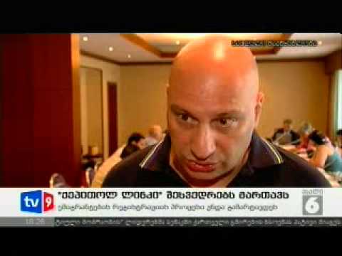 გრეგ მინჯაკი თბილისში NGO-ებს შეხვდა