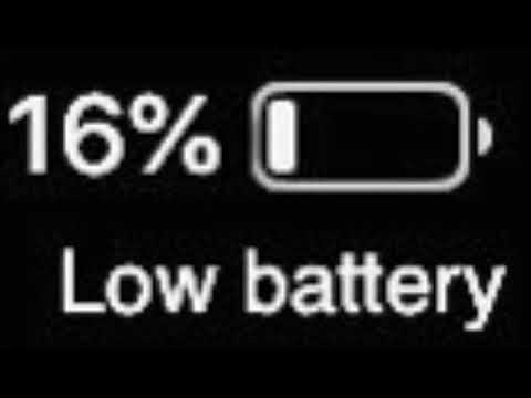Low battery - YouTube
