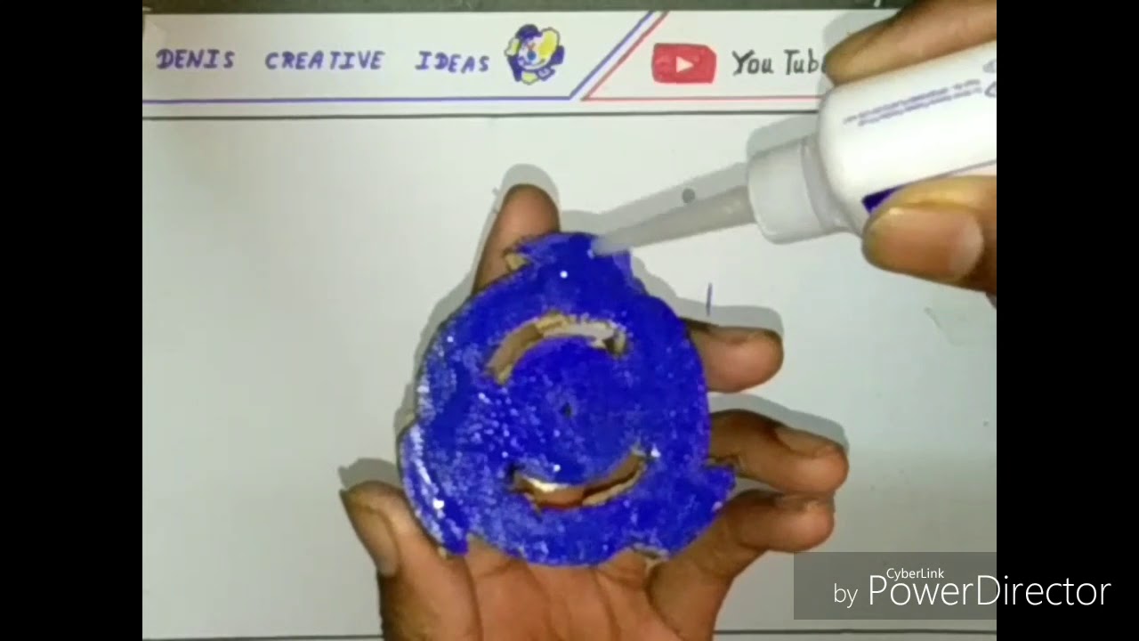 How to make beyblade burst Cho Z Valkrie with cardboard