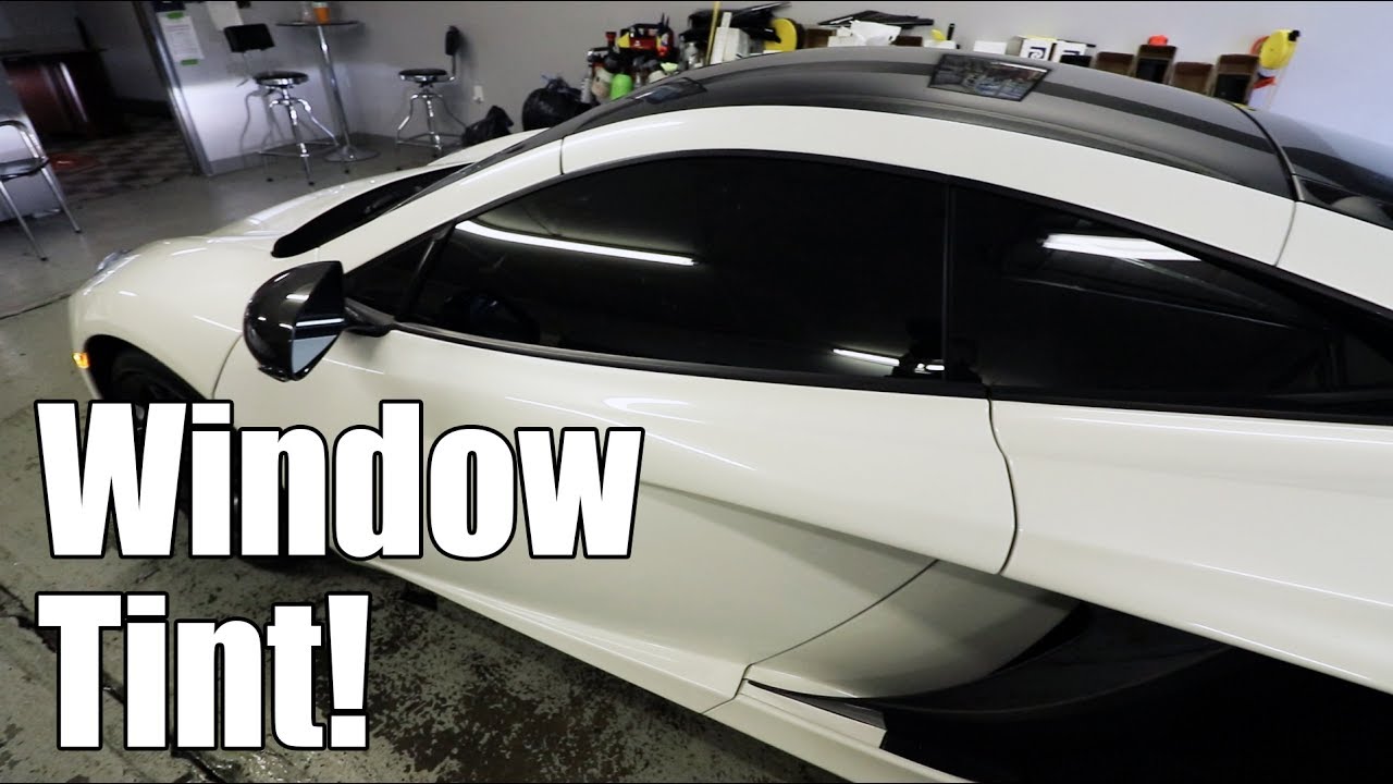 How To Tint Your Windows - YouTube