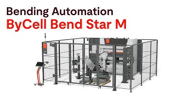 Bending Automation | ByCell Bend Star M | Bystronic (English)