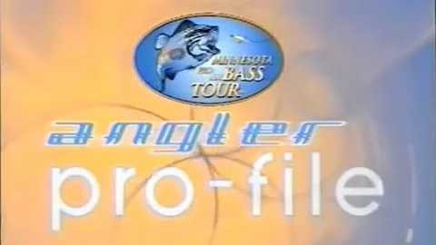 Minnesota Pro-Am Bass Tour, Pro Angler Pro-file: M...