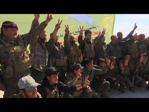 ISIS finished on the ground': US-backed forces celebrate in Syria - ISIS finished on the ground': US-backed forces celebrate in Syria