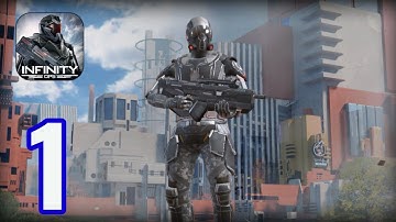 Infinity Ops:  Gameplay Walkthrough Part 1 - Team Deathmatch (iOS, Android)