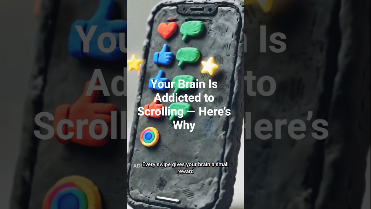 Ваш мозг зависим от прокрутки ленты — вот почему. 