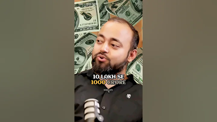 Biggest Trader Who Made 100 Crore From 10 Lakh @AbhishekKar #shortsongs #business #money