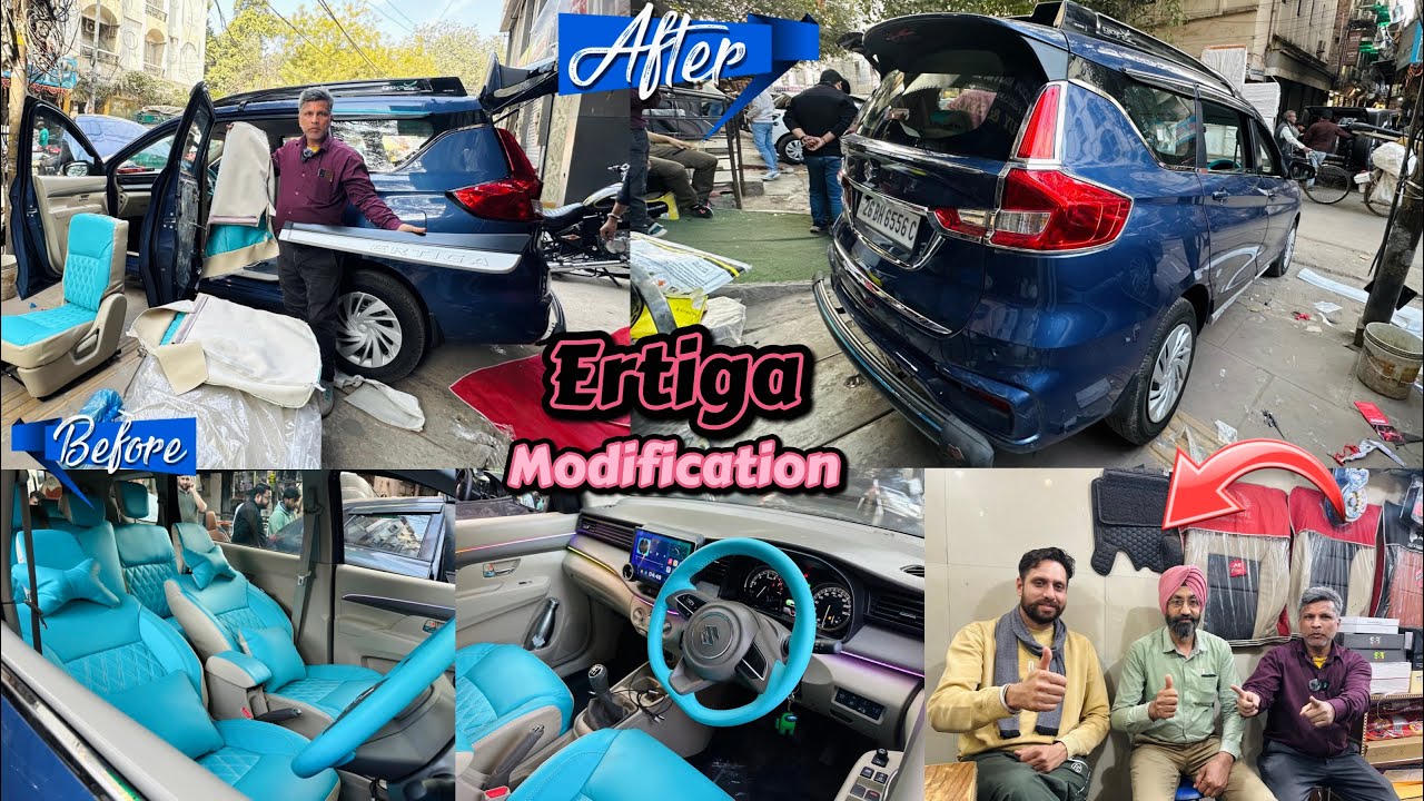 2026 ERTIGA BASE TO TOP MODIFICATION WITH PRICE✅ERTIGA 2026 CNG MODIFIED✅ERTIGA LUXURIOUS INTERIOR😍